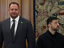 Зеленский отказался увольнять Ермака