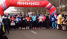 Больше 1000 человек поучаствовали в легкоатлетическом пробеге в Волгограде