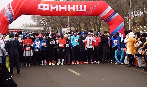 Больше 1000 человек поучаствовали в легкоатлетическом пробеге в Волгограде