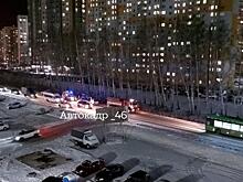 В Курске ДТП вечером 30 ноября затруднило движение в поселке Северный