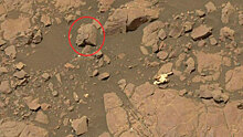 Исследователи нашли скульптуру «женщины-воина» на Марсе