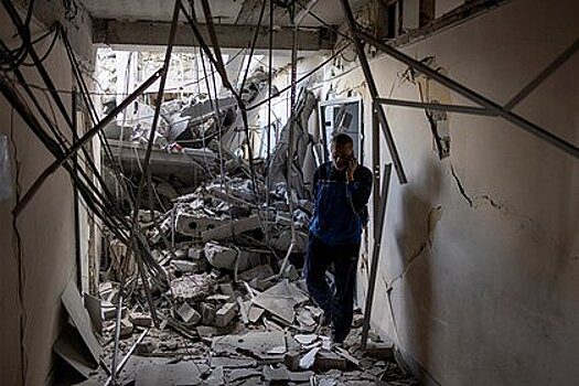 На Украине заявили о повреждении половины критической инфраструктуры страны