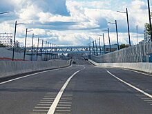 Жители Москвы и области проехали по проспекту Багратиона 3,8 млн раз
