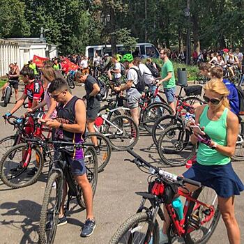 В Москве прошел велопробег «Веломагистраль-2019»