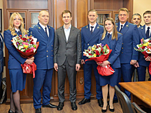 Глава г.о. Лобня Игорь Демешко поздравил прокуроров с профессиональным праздником