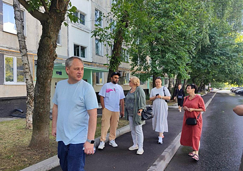 Итоги обхода главы управы района 26 июля