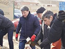 Джамбулат Салавов: «Хасавюртовский район стал самым активным и масштабным участником субботника в Махачкале»