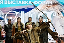 Посетители выставки «Россия» на ВДНХ увидели свадебный обряд коренных народов Чукотки