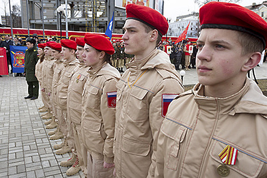 Число подмосковных юнармейцев приблизилось к 30 тысячам