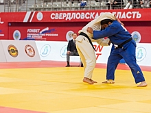 Будущие олимпийские надежды России сошлись на татами в Екатеринбурге