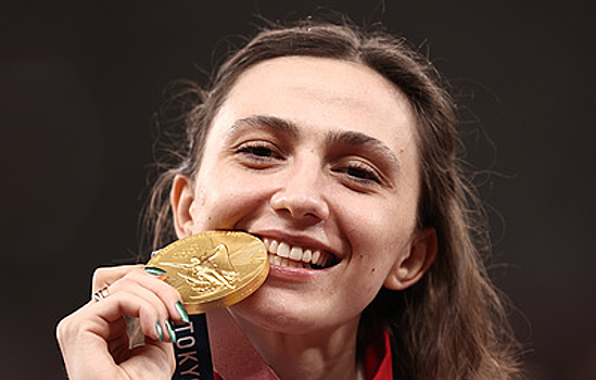 Мария Ласицкене: своей победой на Олимпиаде доказала, что нас никто и ничто не сломит