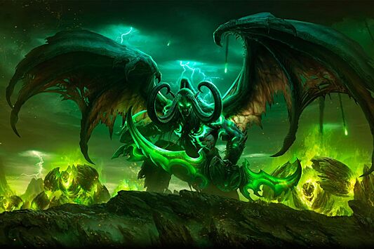 Китайцы захватывают серверы Тайваня для игры в World of Warcraft