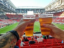 Пива на стадионах в России не будет еще минимум год