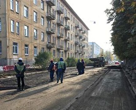 Петербургский Водоканал выполнил более 70% работ по реконструкции канализационной сети на улице Даля