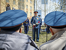 Военнослужащие ЦВО организовали концерт для ветеранов Великой Отечественной войны в Новосибирске