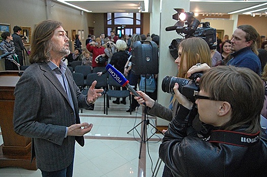 Художник Никас Сафронов раскрыл детали своего завещания