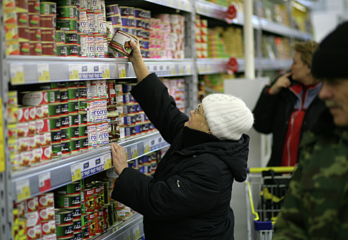 В России из-за коронавируса зафиксирован рост спроса на крупу и макароны