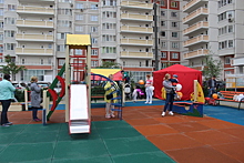 Детские площадки 10 муниципалитетов Подмосковья привели в порядок