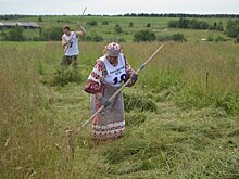 Турнир косарей в Коми – один из самых ярких аграрных праздников макушки лета