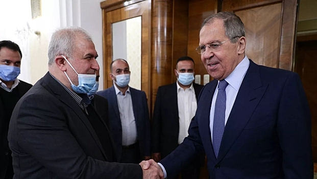 Госдеп проигнорировал вопрос о встрече Лаврова с "Хезболлой"