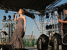 Летний сезон оборонно-спортивного лагеря «Авангард» завершился концертом Юты