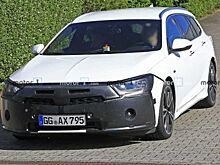 Прототип Opel Insignia замечен на Нюрбургринге