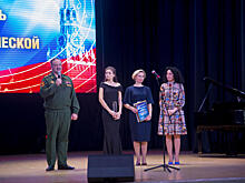 В Росгвардии наградили талантливых детей