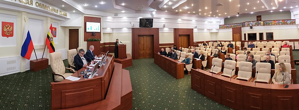 В Курской облдуме представили лучшие региональные практики наставничества