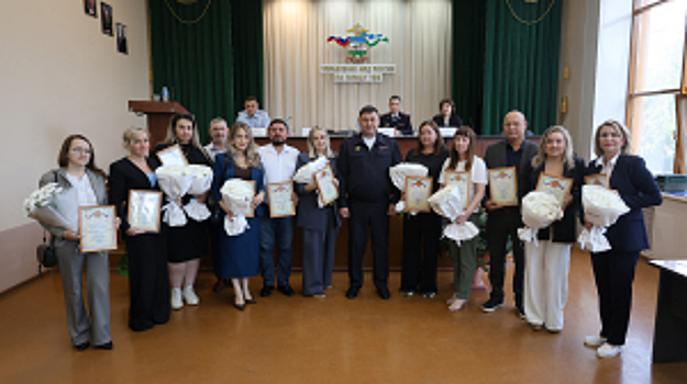 В Башкортостане отметили граждан, предотвративших мошенничества