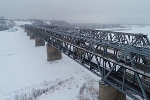 Один из мостов через Обь в Алтайском крае перекроют для ремонта почти на два года