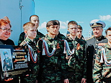 На здании чебоксарской школы №23 установят мемориальную доску в честь адмирала Владимира Воротникова