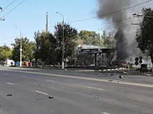 СК возбудил дело из-за пожара на заправке в Волгограде