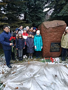 В Кунцеве состоялся митинг в честь начала контрнаступления советских войск под Москвой