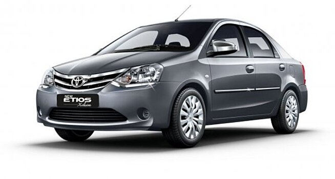 Новый Toyota Vios дебютировал на автошоу в Таиланде