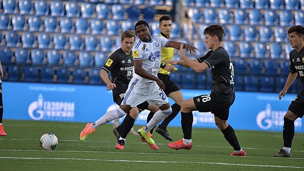 Гол Чалова помог ЦСКА разгромить «Оренбург»