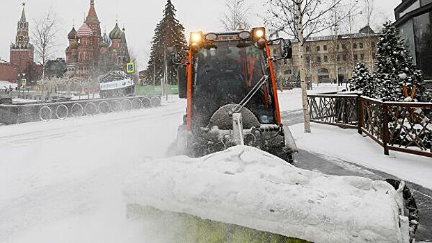 Москвичам пообещали снег и тепло