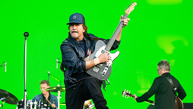 Pearl Jam впервые за десять лет исполнили кавер на песню Hunger Strike