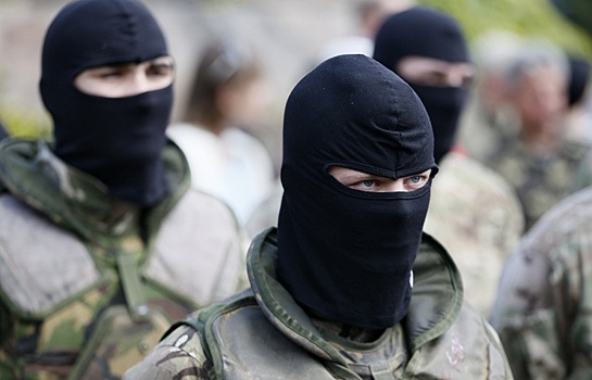 Бойцы «Азова» не смогли взять штурмом офис «Интера»