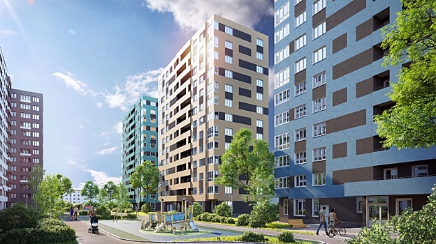 115 вариантов квартир с 13-метровыми кухнями: в ЖК «Ручьи» стартовали продажи нового дома