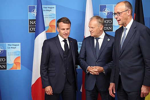 Зачем Макрон, Мерц и Туск приехали в Молдавию