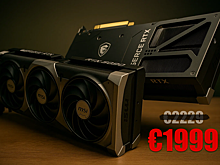 Цена NVIDIA RTX 5090 рухнула ниже рекомендованной