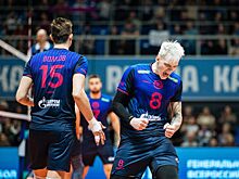 Волейбол, мужская Суперлига, Зенит-Казань обыграл Динамо 3:2 в матче 16-го тура Суперлиги, обзор