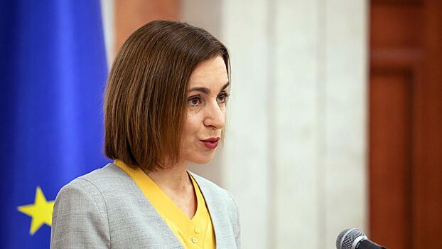 Санду заявила об отсутствии у Молдавии долга перед «Газпромом»