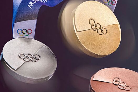 МОК презентовал медали к Олимпиаде-2026