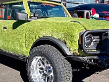 Тюнеры сделали необычный Ford Bronco, которому требуется постоянный полив и солнечный свет