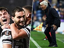 Лига Европы и Лига конференций, видеообзор матчей 6 ноября 2025, видео голов: Пруцев, Оздоев, ПАОК, Црвена Звезда, Астон Вилла