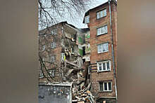 Голубев: в Ростове обрушился подъезд аварийной пятиэтажки, жителей эвакуировали
