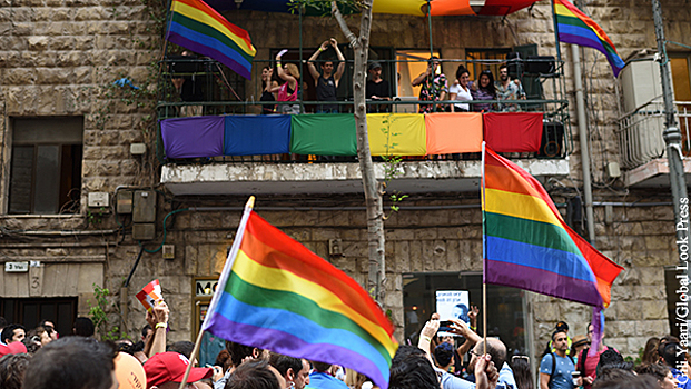 Гомосексуализм как высшая стадия империализма