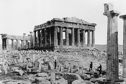 Как кража 200-летней давности привела к скандалу между Великобританией и Грецией