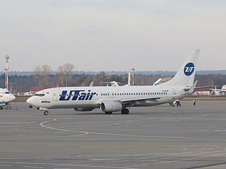 Utair стала третьей авиакомпанией по объёму пассажиропотока в апреле